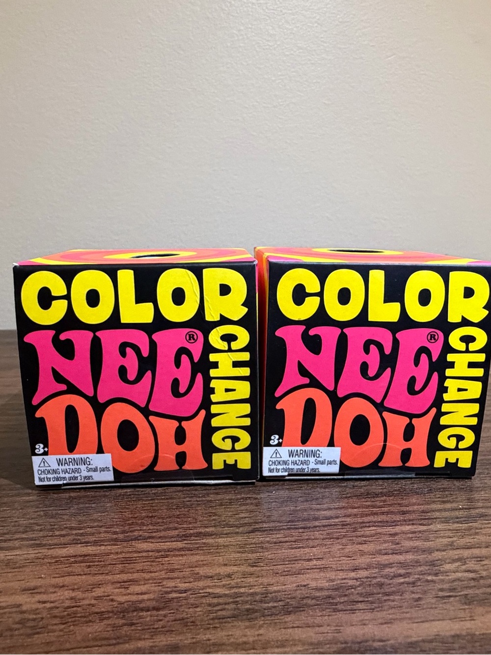 Needoh Color Changing Ball (1PC) - Blue